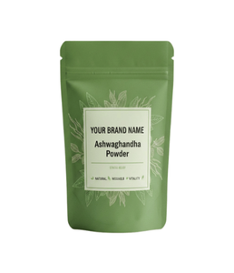 Polvo de Ashwagandha 100% Natural, Polvo de Raíz Herbal, Calidad Premium, Suministro a Granel, Estilo Orgánico, Ingrediente a Base de Plantas - Product Image 3