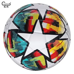 Футбольный мяч из искусственной кожи, размер 5, 4