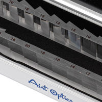 Aist Optics HB16-VB15 Prism Bar Set | High Quality Vertical & Horizontal Prism Kit with Aluminum Case