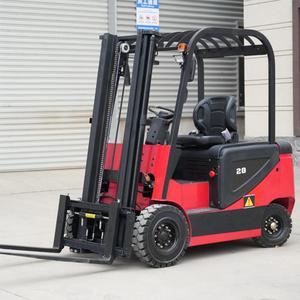 יצרן מלגזות חשמליות 72V 80V 96V 2T 2.5T 3T מלגזת ליתיום עם משקל נגד מברזל טהור - Product Image 3