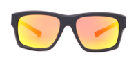 Lunettes de mode flottantes polarisées professionnelles personnalisées Lunettes de soleil rétro jaunes vintage Shadeshift