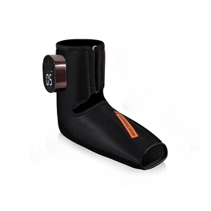 Masseur de pieds à air comprimé : Massage apaisant par compression, réduit la raideur des pieds, soulage les pieds lourds et fatigués, offre un soin relaxant pour les pieds. - Product Image 4