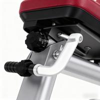 Banc de fitness robuste réglable équipement d'exercice multi-réglage musculation cadre en acier au carbone à usage commercial unisexe