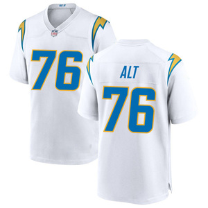 Maillots de football américain personnalisés 2026 blancs Los Angeles, uniformes brodés pour jeunes, vêtements de sport avec logos - Product Image 6