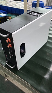 แบตเตอรี่ลิเธียม 24V 100Ah อายุการใช้งานยาวนาน พร้อมกล่องจ่ายไฟแบตเตอรี่ - Product Image 4
