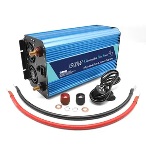 HOULI发电机太阳能Ups逆变器充电器48V 12V 24V 220V Ups逆变器1.5 Kva致敬Ups家用逆变器