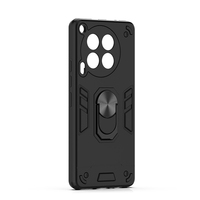 Pour TECNO CAMON 30 4G : Étui 2-en-1 avec anneau magnétique 360° et support, Coque de luxe pour téléphone portable