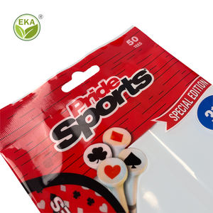 Minlee Euro Hold sac de tête d'opp en plastique Transparent pour <span class=keywords><strong>carte</strong></span> de jeu équipement de <span class=keywords><strong>Golf</strong></span> emballage sac de <span class=keywords><strong>carte</strong></span> de tête - Product Image 2