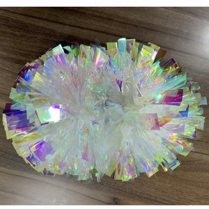 2025 <span class=keywords><strong>Super</strong></span> arc-en-ciel pompons pour Cheerleading approvisionnement direct d'usine pour encourager avec imperméable et résistant à la décoloration et à la décoloration - Product Image 4