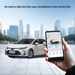 Clé de voiture numérique EASYGUARD compatible avec les voitures DC12V équipées d'un bouton de démarrage à pression d'origine avec fonction de déverrouillage/verrouillage NFC - Product Image 3