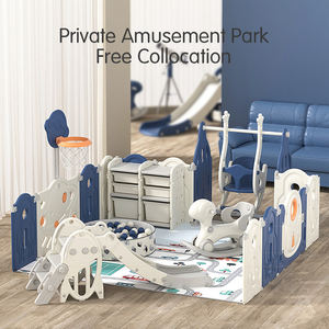 Feelkids Kids <span class=keywords><strong>Baby</strong></span> box produttore con recinzione in plastica per tappetino per eventi Indoor <span class=keywords><strong>Play</strong></span> - Product Image 5