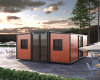 XH 20ft Pliant Extensible Conteneur Maison Bon Prix Préfabriqué Granny Flat à Vendre