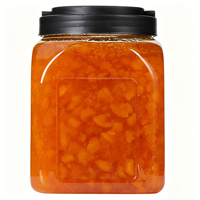 Selai Buah Rasa Persik 3kg Grosir untuk Toko Teh Susu, Toko Roti, dan Topping Dessert