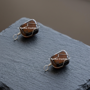 Nouveauté : Pendentif unisexe en fil de cristal et strass, idéal pour mariage/cadeau - Product Image 3