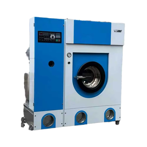Laveuse industrielle automatique en acier inoxydable de 24 kg, équipement de nettoyage à sec au silicone hydrocarboné, 24 kg automatique industriel - Product Image 1