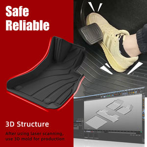 Nouveaux produits 3D TPE tapis de voiture revêtements de sol imperméables revêtements de voiture antidérapants tapis de sol de voiture anti-poussière pour Benz classe C 2025 RHD <span class=keywords><strong>HEV</strong></span> - Product Image 3