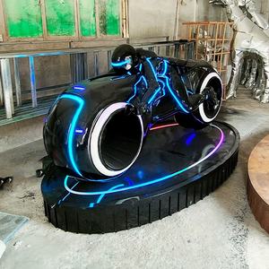 KTV personnalisé Bar Livehouse Tavern Restaurant Lumineux Moto Sculpture avec Lumière Décoration Dynamique Racing Décoration - Product Image 6