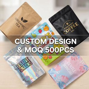 Sacs Mylar personnalisés de haute qualité, emballage anti-odeur, sacs d'emballage pour bonbons, Doypack, sachet autoportant pour bonbons - Product Image 1
