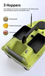 자동 반환 500m 원격 제어 미끼 캐스팅 보트 3 구획 GPS 포지셔닝 모델 독점 기능 - Product Image 5