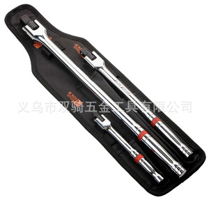 F Bar Socket Wrench Set 1/2 In Chrome Plated Industrial Automotive Repair Tool - Product Image 3