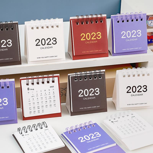 <span class=keywords><strong>Calendrier</strong></span> de bureau miniature 2027 personnalisé avec reliure spirale, échantillon <span class=keywords><strong>gratuit</strong></span>, <span class=keywords><strong>calendrier</strong></span> quotidien, <span class=keywords><strong>calendrier</strong></span> de table, <span class=keywords><strong>calendrier</strong></span> perpétuel 365 jours - Product Image 3