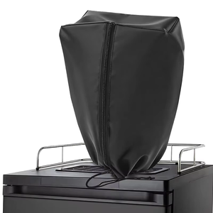 Funda Impermeable <span class=keywords><strong>para</strong></span> Torre <span class=keywords><strong>de</strong></span> <span class=keywords><strong>Cerveza</strong></span> Kegerator, Funda Individual/Doble con Cremallera y Cordón Ajustable, Apta <span class=keywords><strong>para</strong></span> Interiores o Exteriores, a Prueba <span class=keywords><strong>de</strong></span> Polvo - Product Image 2