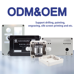 IP65 Chống Thấm Nước Nhựa Junction Enclosures Chất Lượng Cao Trường Hợp Điện Tử Tùy Chỉnh Cutout - Product Image 2