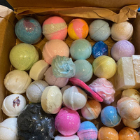 Nouvelles idées de produits : Bombes de bain - Mini bombes organiques automatiques avec parfum personnalisé et forme de boule, OEM/ODM disponible pour la maison et les voyages