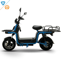 VIMODE 2026 Skuter Listrik Termurah Model 800W Skuter Moped Bertenaga Tinggi untuk Dewasa, E-Bike untuk Perjalanan Sehari-hari