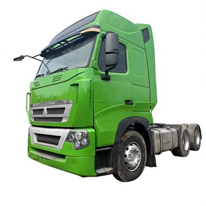 รถบรรทุกหัวลาก SINOTRUCK HOWO T7H 6X4 ดีเซล 150-250 แรงม้า แรงบิด 500-1000 นิวตันเมตร ยูโร 1 เกียร์ธรรมดา มือสอง สำหรับขนส่งโลจิสติกส์ - Product Image 1