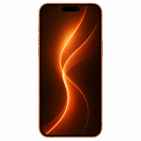 Kamera Definisi Tinggi Versi Terkunci Original I15 Pro 128GB Ponsel 5G Kamera Tiga 48MP Cocok untuk Importir Grosir