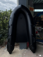 Vente en gros d'usine, tube flottant en PVC pour 1 personne, bateau gonflable pour la pêche à la ligne