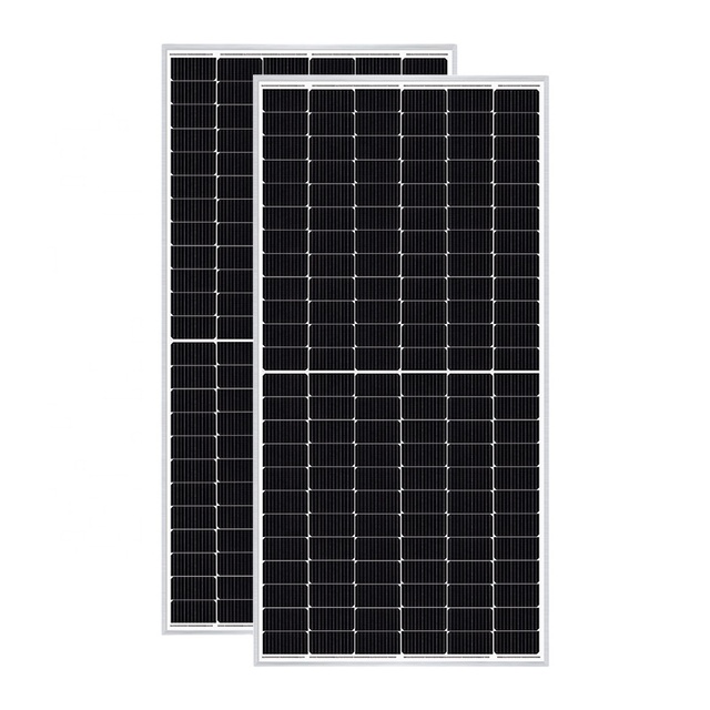 Solar Sheet Bifacial 620W 625W Sunry HJT N-Type for Half-Cell High Efficiency Solar Panel Wholesale