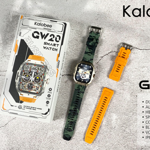 Reloj Inteligente EDS GW20 con Control de Cámara, Pantalla Siempre Encendida, Monitoreo de Salud, Modos Deportivos, Llamadas Bluetooth, Asistente de Voz, Resistente al Agua IP67 - Product Image 6