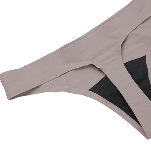 Ropa interior atlética ajustada para la piel, Bragas para mujer, tangas y bragas de hilo G, ropa interior deportiva Sexy para mujer, adultos de punto, 1 Uds. - Product Image 3