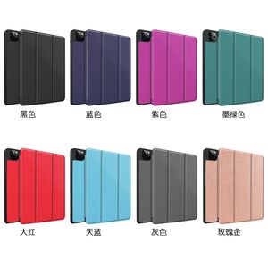 Étui de protection en cuir PU pour tablette, avec fente pour stylo, support intelligent, couverture arrière en TPU pour <span class=keywords><strong>iPad</strong></span> <span class=keywords><strong>Pro</strong></span> <span class=keywords><strong>11</strong></span> <span class=keywords><strong>pouces</strong></span> 2022 Air5 - Product Image 6