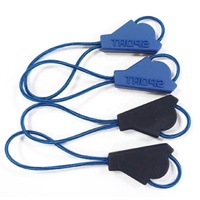Tirette de fermeture éclair réversible en plastique, sans nickel, couleur personnalisée, vente directe usine, produit phare