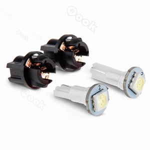 Portalámparas LED T5 con base de cuña de bloqueo giratorio de 3/8 pulgadas (9 mm) para máquina de pinball - Product Image 2