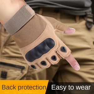 Équipement d'équitation de haute qualité, <span class=keywords><strong>gants</strong></span> anti-coupure, <span class=keywords><strong>gants</strong></span> tactiques multi-usages pour l'extérieur, <span class=keywords><strong>gants</strong></span> mi-doigts - Product Image 5