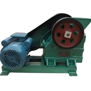 Draagbare Kleine Mini Rots Mijnbouw Steenbreekmachine Kleine Laboratorium Kaakbreker - Product Image 6
