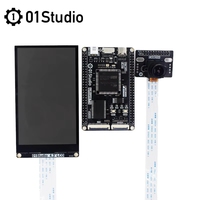 Carte mère GGDX Chipboard 01Studio Pyboard Pro Columbus Minimal System STM32F407ZGT6 pour développement Python