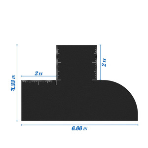 Cartes d'amélioration de barbier avec indicateurs de mesure Outils de délié Cheveux Barbe Styling Couleur Spray Fringe Hairline Styling Outils - Product Image 6