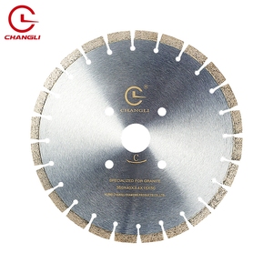 Changli 14Inch 350Mm Granite Kim Cương Lưỡi Cắt 50Mm Bên Trong Lỗ Key Khe Cắm Kim Cương Cắt Saw Lưỡi - Product Image 2