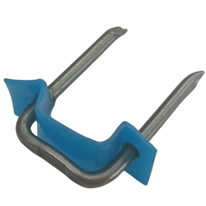 1/2 "thép carbon Nail an toàn cách điện kim loại <span class=keywords><strong>STAPLE</strong></span> với Sharp tip dây Staples ốc vít kim loại sử dụng cho bề mặt gỗ - Product Image 2