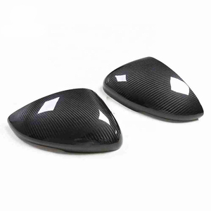 Khô Carbon Rear <span class=keywords><strong>View</strong></span> gương bìa cho 2022 + Honda CV1 Accord 10th Gen 2018 2019 20220 2021 Stick trên W/h tín hiệu lần lượt gương cap - Product Image 3