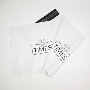Sacs d'expédition en polyéthylène biodégradable avec logo personnalisé, imperméables, pour vêtements et accessoires, livraison express - Product Image 4