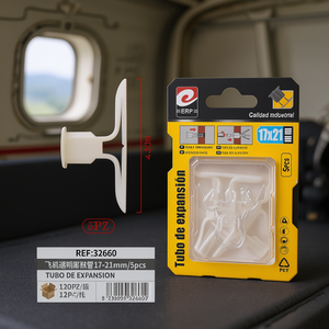 Tube d'expansion Erpsl 17-21mm 5 pièces transparent pour avions - Product Image 2