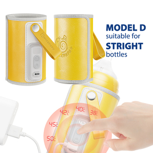 Baby Feeding <strong>Bottle</strong> Warmer Cooler Bag Usb Travel <strong>Milk</strong> <strong>Bottle</strong> Heater Cover Thermostat Portable Baby <strong>Bottle</strong> Warmer Bag - Product Image 5