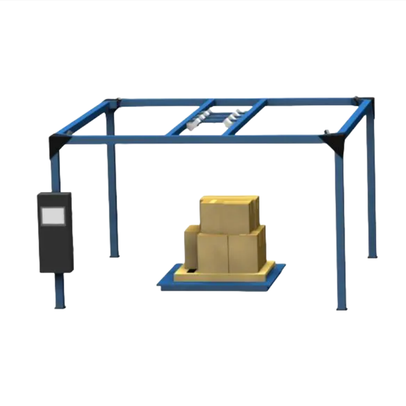 Warehouse Data Collection Intelligent Pallet Dimensioning