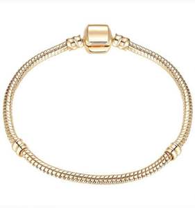 Nouveauté 2025 – Bracelet chaîne serpent en argent 3 mm avec breloques pour bracelets, vente en gros de bijoux de haute qualité - Product Image 2